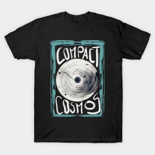 vinyl record compact cosmos T-Shirt